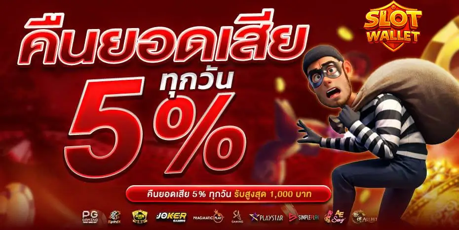 สล็อตออนไลน์ฝากถอน wallet